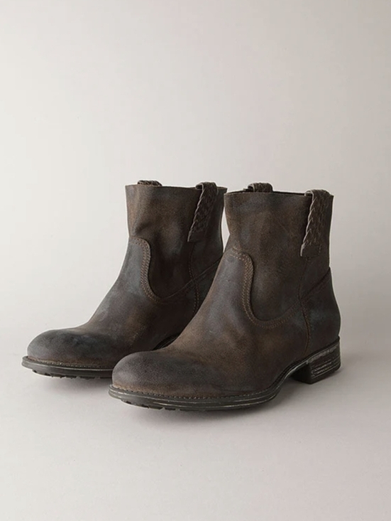 n.d.c. Shoes - N.D.C. made by hand Sherpa Lined Brice Ankle Boot Size EU 39